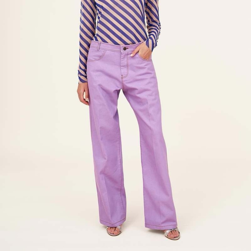 Rejina pyo lilac sawyer jeans